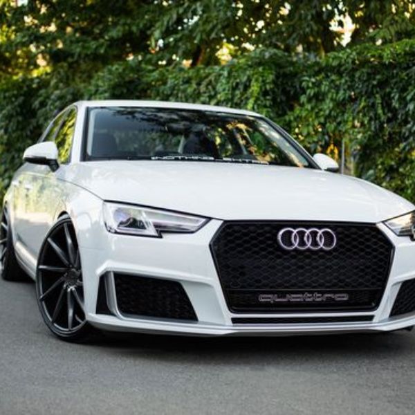 Audi A4 Car Rent